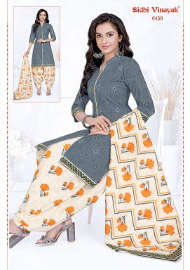 Siddhi Vinayak Pankhi 4 Cotton Printed Casual Wear Ready Made Regular Wear Dress Collection